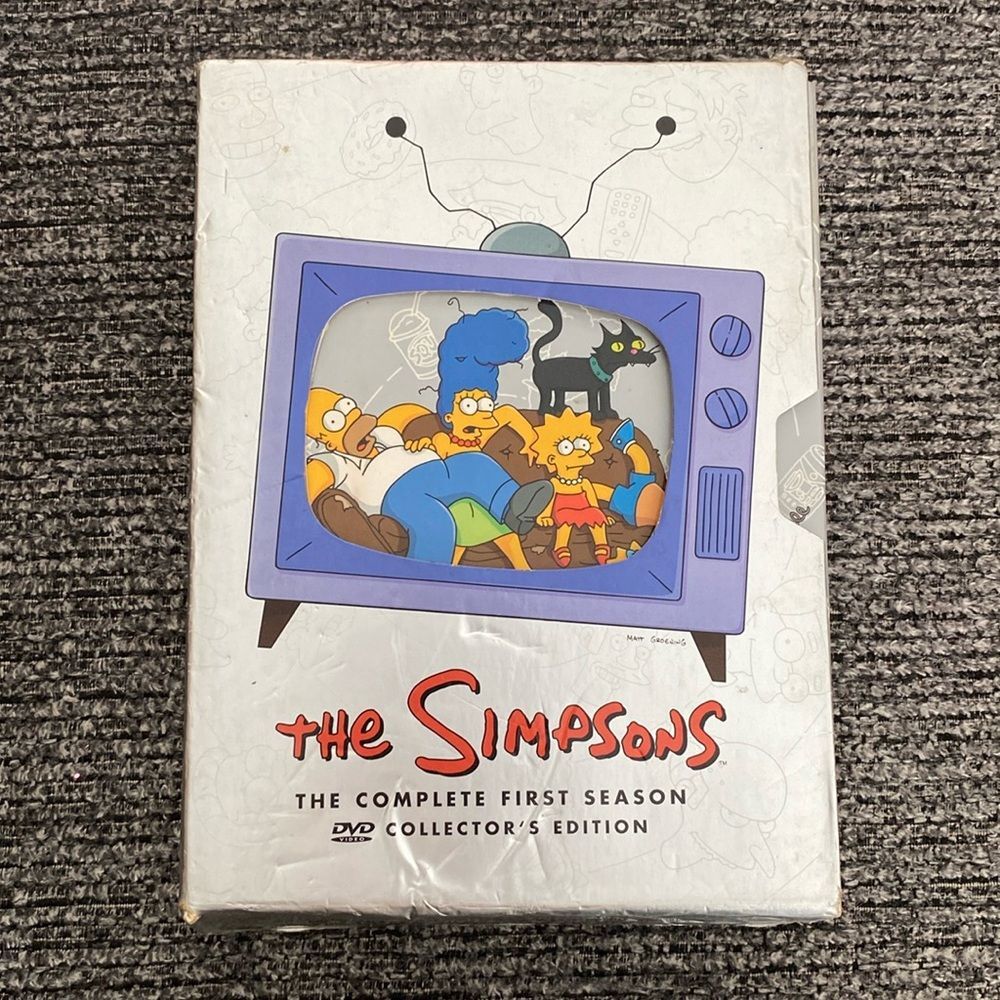 The Simpsons Season One Disk 1 and 3